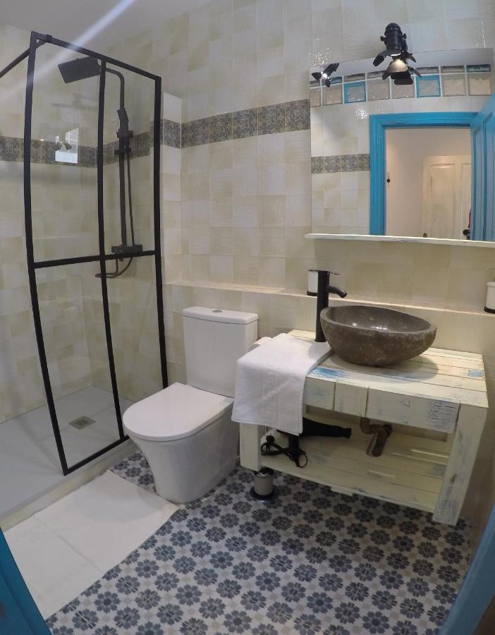 דירות מיחאס Casa Mixa Con Decoracion Estilo Industrial מראה חיצוני תמונה