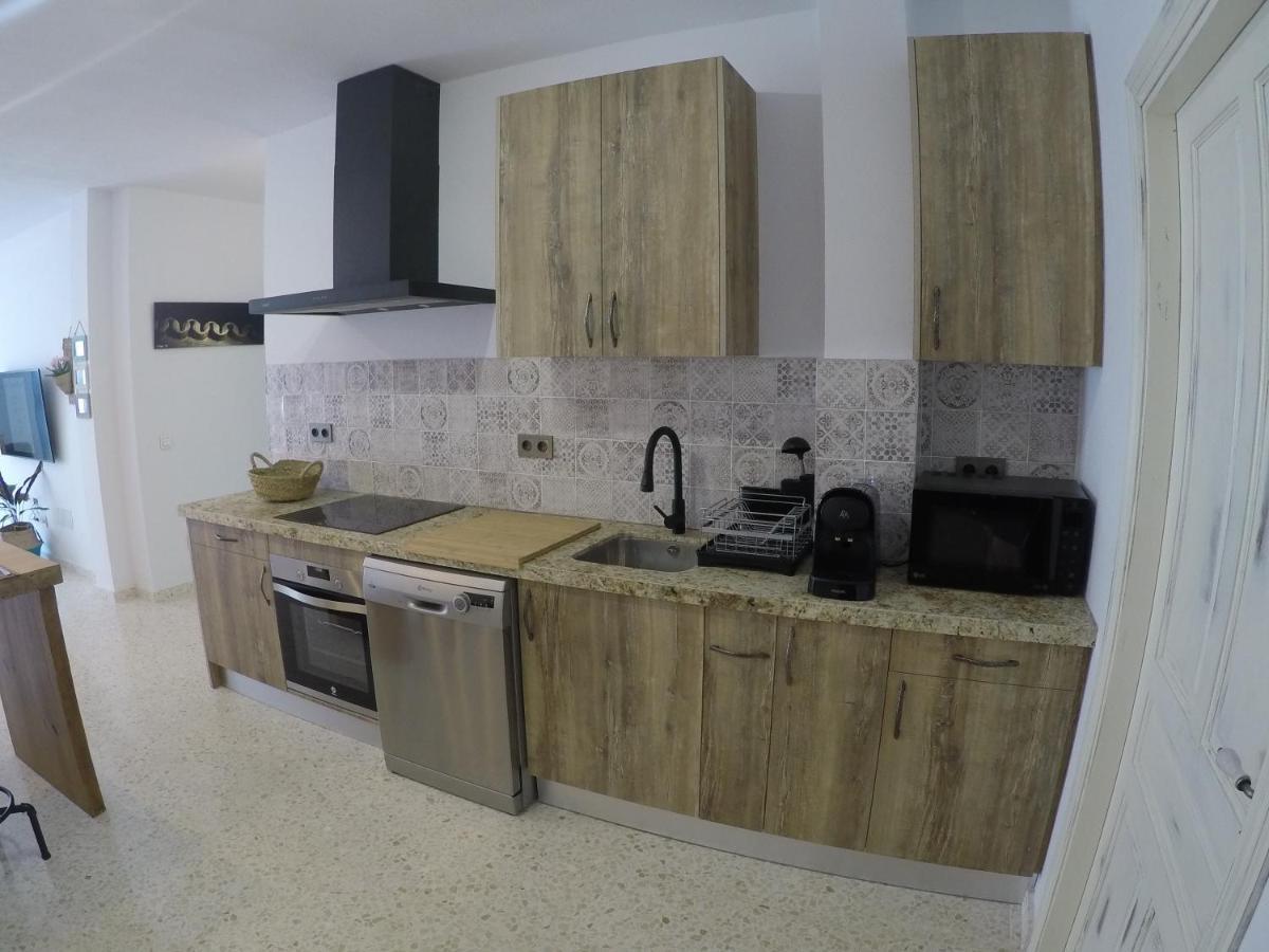 דירות מיחאס Casa Mixa Con Decoracion Estilo Industrial מראה חיצוני תמונה